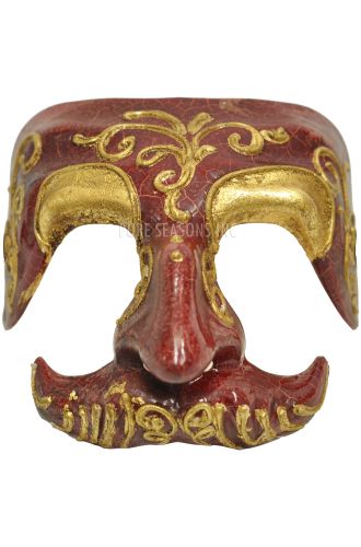 Ceffo Masquerade Mask (Red)