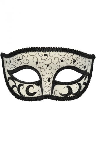 Mystique Mime Venetian Mask