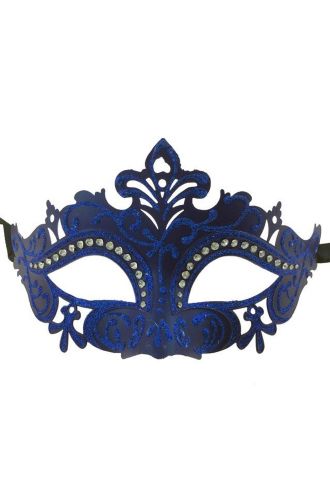 Royal Crystals Venetian Mask