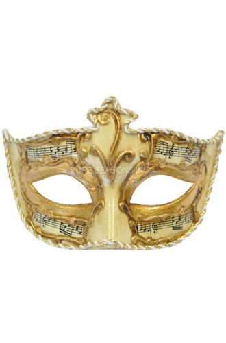 Secret Symphony Opera Mask (Ivory)