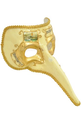 Uccello Nasone Mask (Gold)