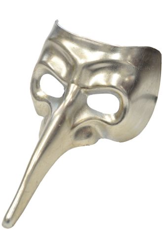 Mid Nasone Mask (Silver)