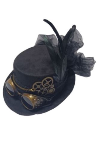 Mistress of Discovery Top Hat