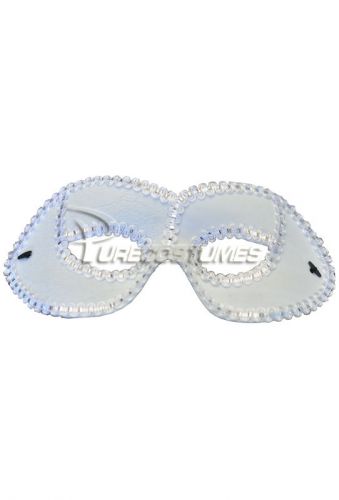 Mysterious Lace Masquerade Eye Mask (White)