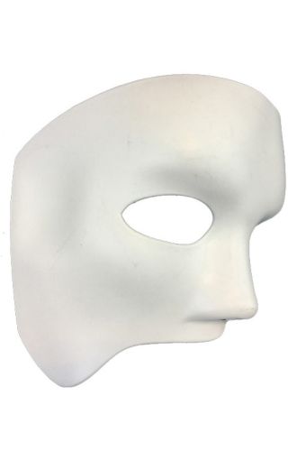 Enigmatic Phantom Half Mask