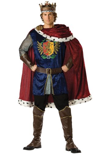 Noble King Adult Costume