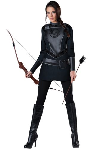 Warrior Huntress Adult Costume