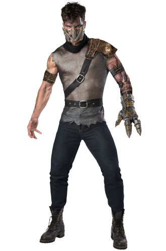 Wasteland Warrior Adult Costume