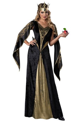 Medieval Evil Queen Adult Costume
