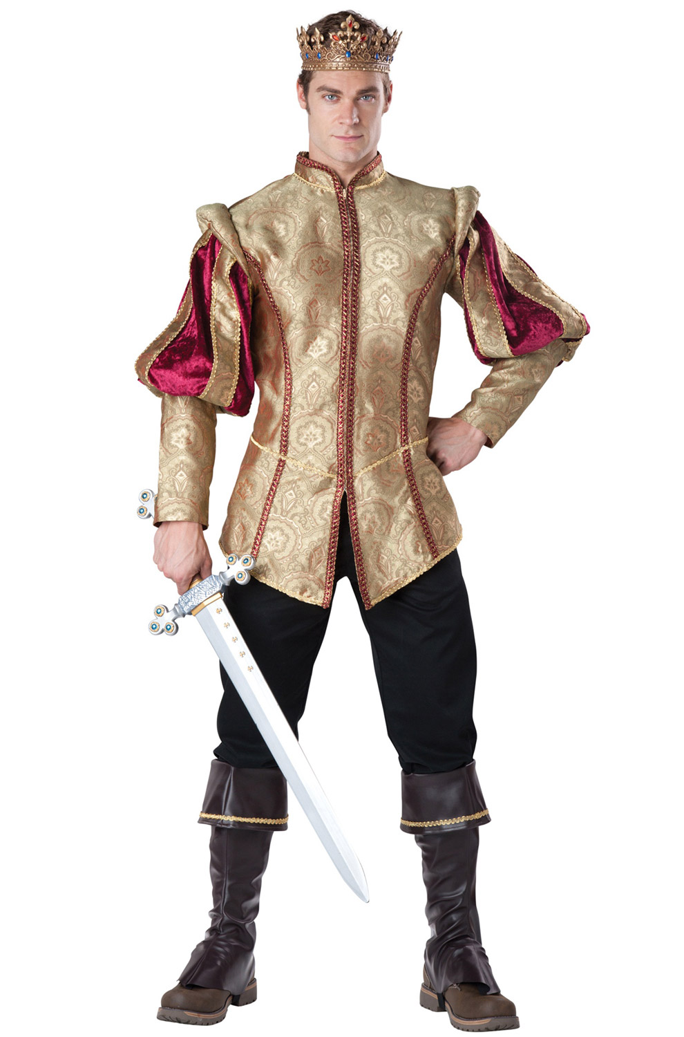 Renaissance Prince Adult Costume.