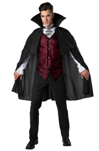 Complete Vampire Dracula Adult Costume Plus Size 