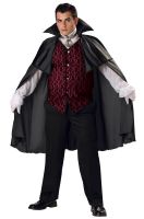 Classic Vampire Plus Size Costume