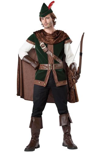 Forest Robin Hood Adult Costume