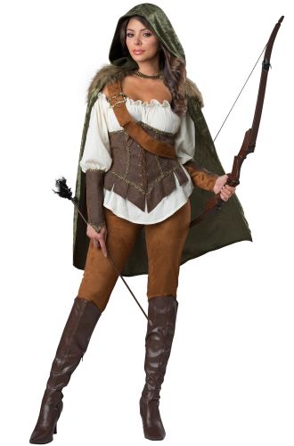 Enchanted Forest Huntress Adult Costume
