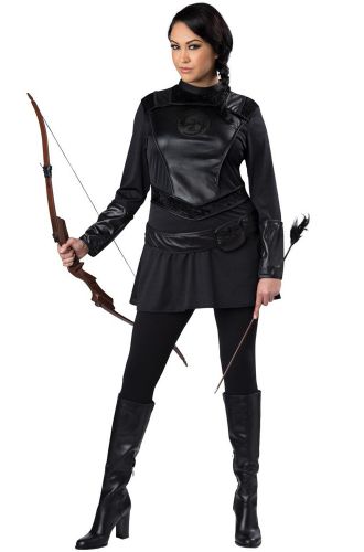 Warrior Huntress Plus Size Costume