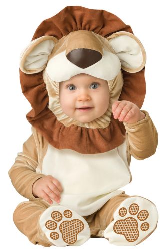 Lovable Lion Infant Costume