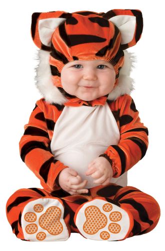 Tiger Tot Infant Costume
