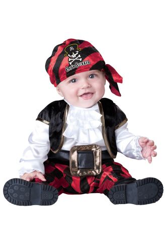 Cap'n Stinker Infant/Toddler Costume