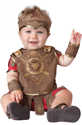 Baby Gladiator Infant Costume