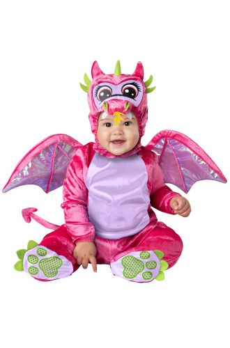 Pretty Pink Dragon Infant Costume
