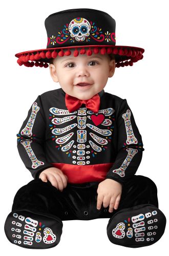 Sugar Skull Cutie Infant Costume