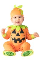 Jack-O-Lantern Infant Costume