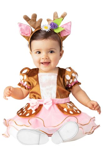 Baby Deer Tutu Infant Costume