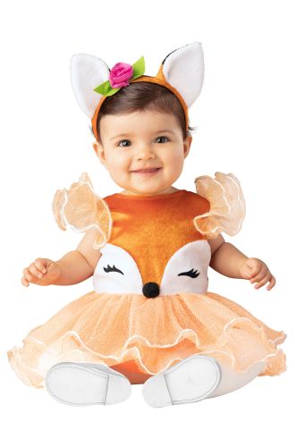 Baby Fox Tutu Infant Costume