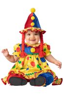 Classic Clown Infant Costume