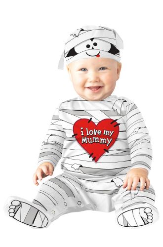I Love My Mummy Infant Costume