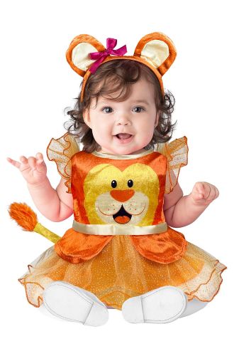 Loveable Lion Tutu Infant Costume