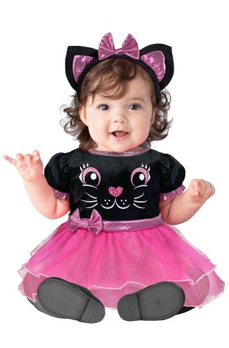 Pretty Kitty Tutu Infant Costume