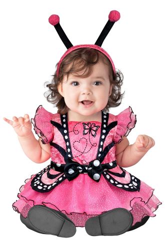 Pink Butterfly Tutu Infant Costume