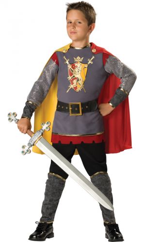 Loyal Knight Child Costume