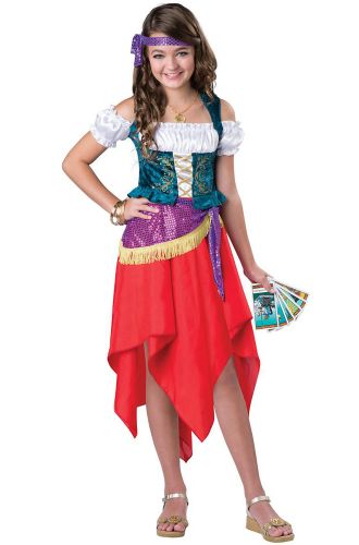 Mystical Gypsy Child Costume