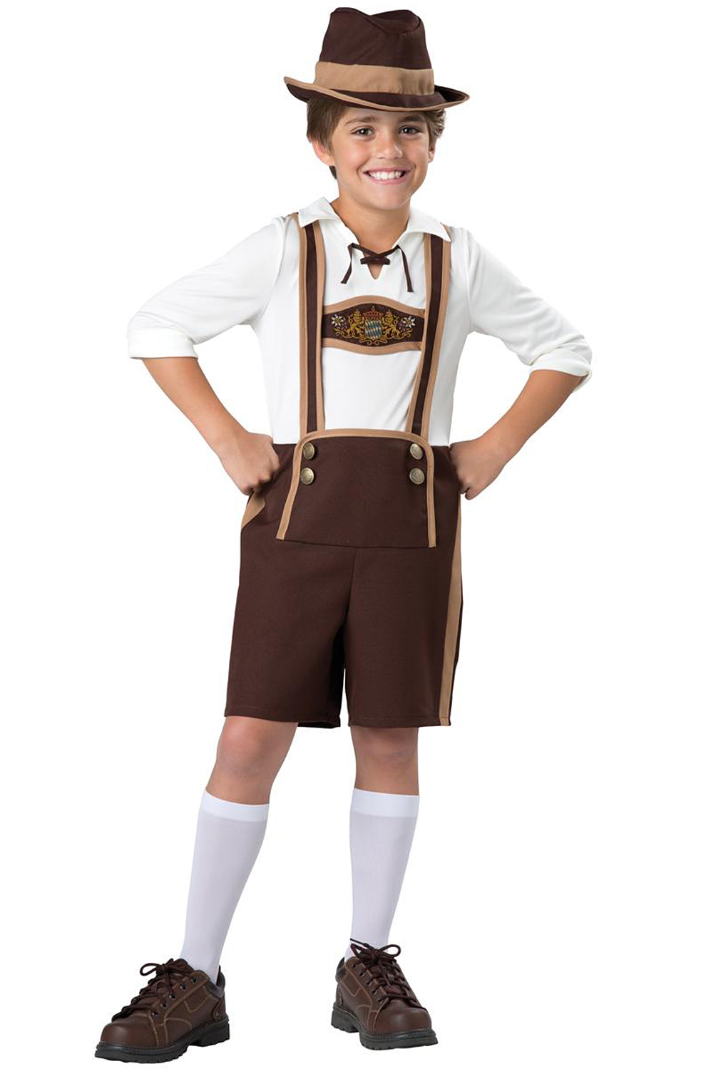 InCharacter Bavarian Guy Adult Costume 