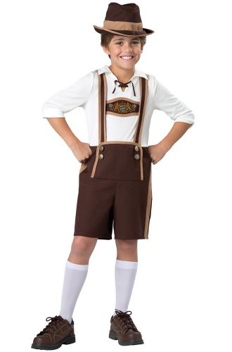 Bavarian Guy Child Costume