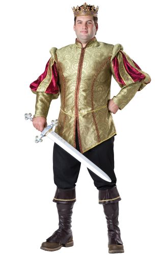 Renaissance Prince Plus Size Costume