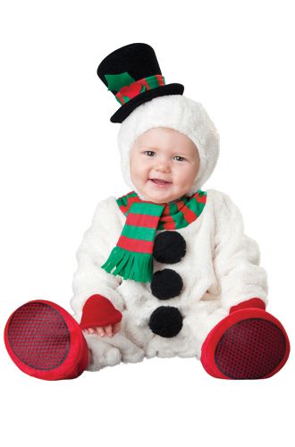 Silly Snowman Infant/Toddler Costume