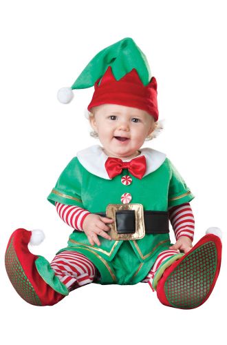 Santa's Lil' Elf Infant/Toddler Costume