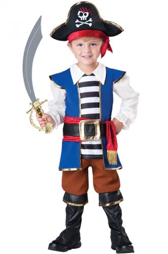 Pirate Boy Toddler Costume