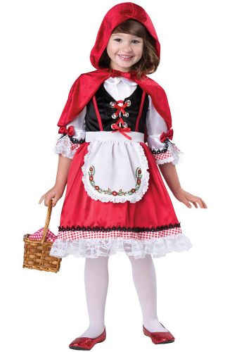 Storybook Red Riding Hood Toddler Costume