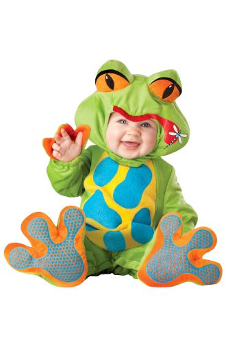 Lil' Froggy Infant/Toddler Costume