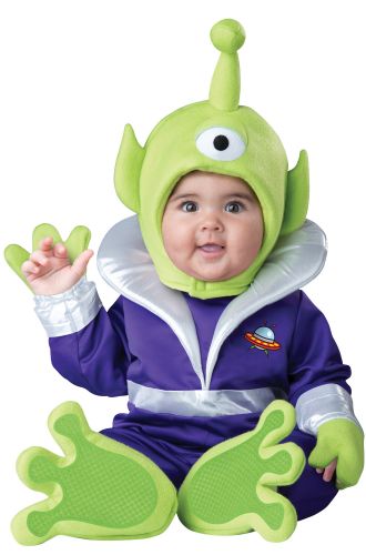 Mini Martian Infant Costume