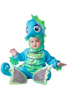 2017 Baby Costumes Silly Seahorse Infant Costume