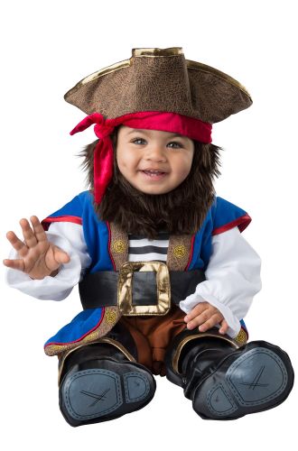 California Costumes 10050 Infant Pee Wee Pirate 