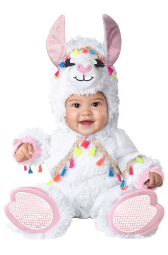 Lil' Llama Infant Costume
