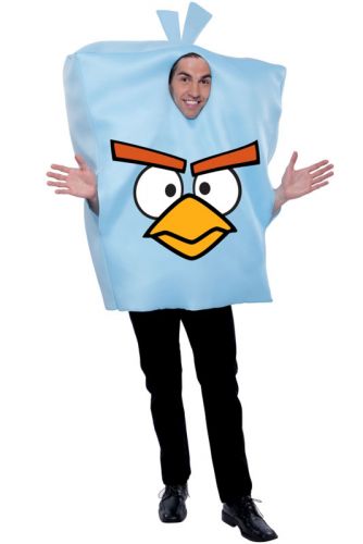 Angry Birds Space Ice Bomb Bird Adult Costume