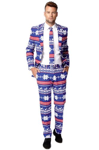 The Rudolph Suit Adult Costume