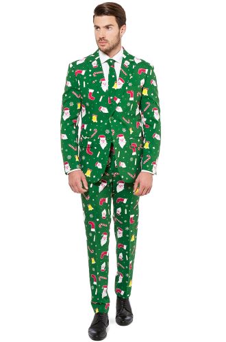 Santa Boss Suit Adult Costume